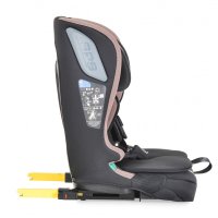 Scaun auto cu Isofix Cangaroo I-Drive Powder Puff I-Size 76-150cm,Model Pliabil compact,Inaltime reglabila,Centuri de siguranta,Top Tether,Sistem protectie impact lateral SPS,Tetiera reglabila,Husa detasabila,Perna reductor - 1