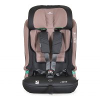 Scaun auto cu Isofix Cangaroo I-Drive Powder Puff I-Size 76-150cm,Model Pliabil compact,Inaltime reglabila,Centuri de siguranta,Top Tether,Sistem protectie impact lateral SPS,Tetiera reglabila,Husa detasabila,Perna reductor - 2