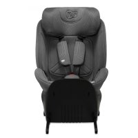 Scaun auto Kinderkraft Xrider 2 Grey, i-size, 40-150 cm, rotativ, spatar reglabil, SPS, tetiera ajustabila - 3