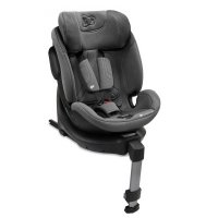 Scaun auto Kinderkraft Xrider 2 Grey, i-size, 40-150 cm, rotativ, spatar reglabil, SPS, tetiera ajustabila - 5