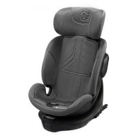 Scaun auto Kinderkraft Xrider 2 Grey, i-size, 40-150 cm, rotativ, spatar reglabil, SPS, tetiera ajustabila - 8