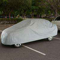 Husa Auto PEVA Impermeabila pentru Protectie Totala - 1