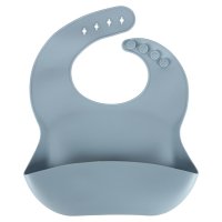 Set complet de hranire copii pentru diversificare hrana, 8 piese din silicon cu fixare in ventuze, blue Teddy - 3