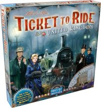 Ticket to Ride Map Collection 5 - Regatul Unit si Pennsylvania (EN) - 1