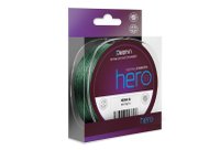 Fir Textil Delphin HERO 8, Verde, 1000m (Diametru fir: 0.22 mm) - 1