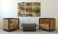 Tablou - Lake of illusions 120x80 cm - 2