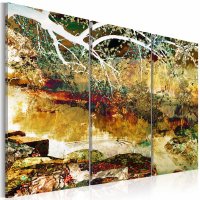 Tablou - Lake of illusions 120x80 cm - 1