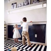 Sticker autocolant pentru desenat/scris tabla 45cm x 2m - 5