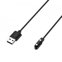 Incarcator pentru Haylou Watch USB, 3.5W - Techsuit (TXC4) - Negru - 1