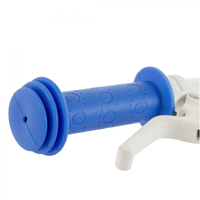 Bicicleta pentru copii Huffy Frozen, 14 inch, cu roti ajutatoare, claxon, varsta 4-6 ani, scaun si ghidon reglabile pe inaltime, anvelope cu profil gros - 4