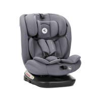 Scaun auto i-Size Capella Grey, Isofix, rotire 360 grade, 40-150 cm, de la 0 luni la 12 ani - 1
