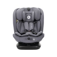 Scaun auto i-Size Capella Grey, Isofix, rotire 360 grade, 40-150 cm, de la 0 luni la 12 ani - 2