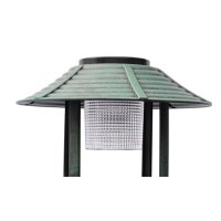 Fantana decorativa pentru pasari cu panou solar - 2