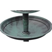 Fantana decorativa pentru pasari cu panou solar - 3