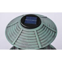 Fantana decorativa pentru pasari cu panou solar - 5