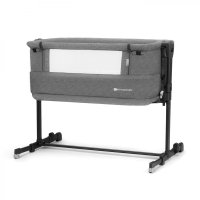 Patut Co-sleeper Kinderkraft Neste Grow Gri Inchis - 5