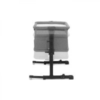Patut Co-sleeper Kinderkraft Neste Grow Gri Inchis - 2