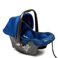 Cos auto Juju Baby Boo i-Size albastru-bleumarin - 5