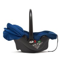 Cos auto Juju Baby Boo i-Size albastru-bleumarin - 4