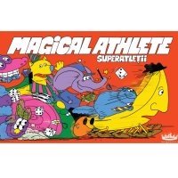 Magical Athlete - Superatletii (RO) - Joc de Curse Improvizate - 1