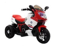 Motocicleta electrica pentru copii Nichiduta Sport HP2 70W pentru copii Red cu unitate audio cu Mp3 si lumini led, portbagaj si roti rezistente - 1