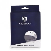 Set 2 parasolare auto Kidmaxx Sunnic pentru feronerie laterala, Montaj simplu, Protectie solara, Rezistenta la caldura - 1