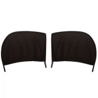Set 2 parasolare auto Kidmaxx Sunnic pentru feronerie laterala, Montaj simplu, Protectie solara, Rezistenta la caldura - 3