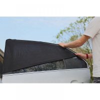 Set 2 parasolare auto Kidmaxx Sunnic pentru feronerie laterala, Montaj simplu, Protectie solara, Rezistenta la caldura - 2