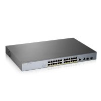 Switch PoE ZYXEL GS1350-26HP cu 24 Porturi GBE - 10