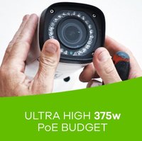 Switch PoE ZYXEL GS1350-26HP cu 24 Porturi GBE - 16