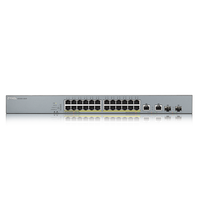 Switch PoE ZYXEL GS1350-26HP cu 24 Porturi GBE - 2