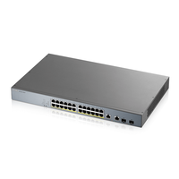 Switch PoE ZYXEL GS1350-26HP cu 24 Porturi GBE - 3