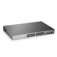 Switch PoE ZYXEL GS1350-26HP cu 24 Porturi GBE - 1