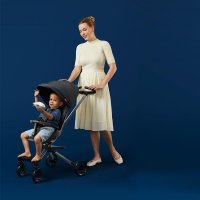 Carucior sport ultrausor Qplay Easy in nuanta neagra - 5