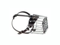 Botnita caine metal nr. 13 - schnauzer mic - 1