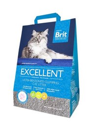 Nisip Ultra Clumping Brit pentru Pisici, 10 kg - 1
