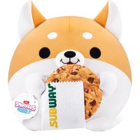 Figurina de Plus Snackles - 35 cm - Corgi&Subway (Shaun) - 1
