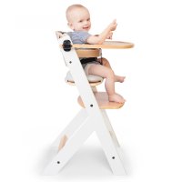Set de 2 perne pentru scaun de masa KinderKraft Enock Grey - 4
