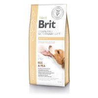 BRIT VD Hepatic, XS-XL, Ou, dietă veterinară, hrană uscată fără cereale câini, sistem hepatic, 12kg - 2