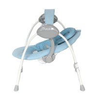 Leagan Electric Muzical Portofino Cameo Blue pentru Bebei - 2