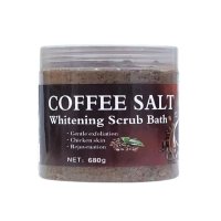 Dr.Meinaier Coffee Salt Scrub, Sare de Baie cu Cafea, 680 g - 1