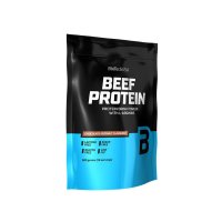 Pudra Proteica BioTechUSA Beef Protein cu Aroma de Ciocolata si Cocos, 500g - 1