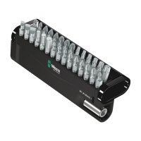 Wera Bit-Check 30 Metal 1, set de biti cu suport, 30 piese, 05057434001 - 1