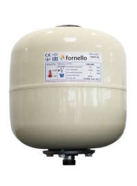 Vas Expansiune Solar Fornello 35L Vertical Ivory - Presiune Maxima 10 Bar, Membrana EPDM - 1