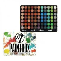 Paleta de farduri W7 Paintbox cu 77 nuante - 4