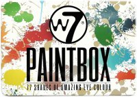 Paleta de farduri W7 Paintbox cu 77 nuante - 5