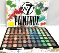 Paleta de farduri W7 Paintbox cu 77 nuante - 6