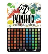 Paleta de farduri W7 Paintbox cu 77 nuante - 1