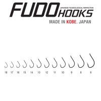 Carlige Black Nickel Fudo Umi Tanago Ring (Marime Carlige: Nr. 18) - 2
