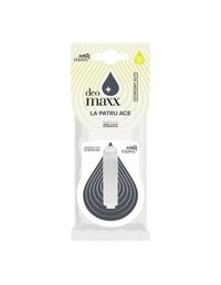 Odorizant auto cu lichid, AirMaxx, DeoMaxx, La Patru Ace, 5ml - 1